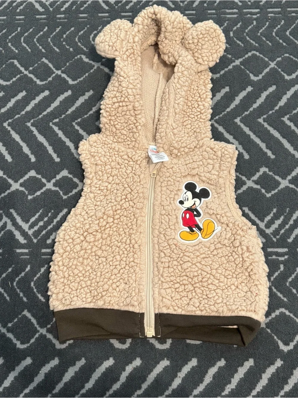 Baby boy Disney Mickey Mouse vest